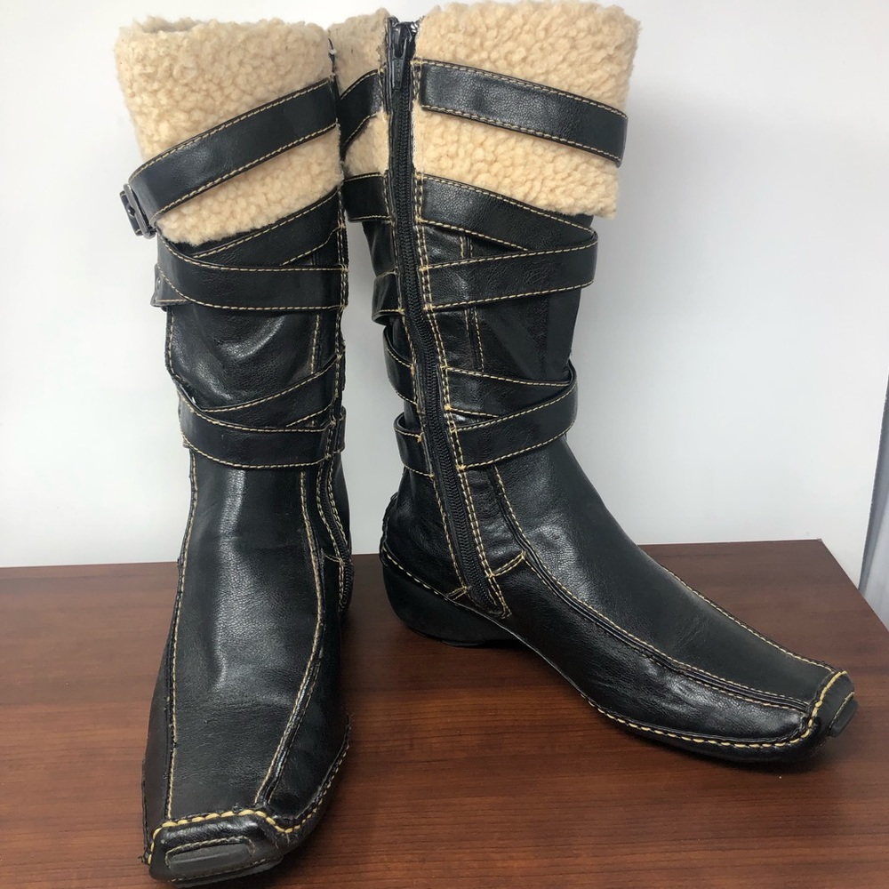 3 for $25 Go Max Vegan Leather Winter Boots